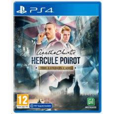 PS4 hra Agatha Christie - Hercule Poirot: The London Case