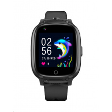 Garett Smartwatch Kids Twin 4G černá