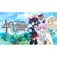 Cyberdimension Neptunia: 4 Goddesses Online (PC) klíč Steam