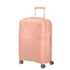 American Tourister STARVIBE SPINNER 67/24 EXP TSA METALLIC PEACH American Tourister STARVIBE SPINNER 67/24 EXP TSA METALLIC PEACH