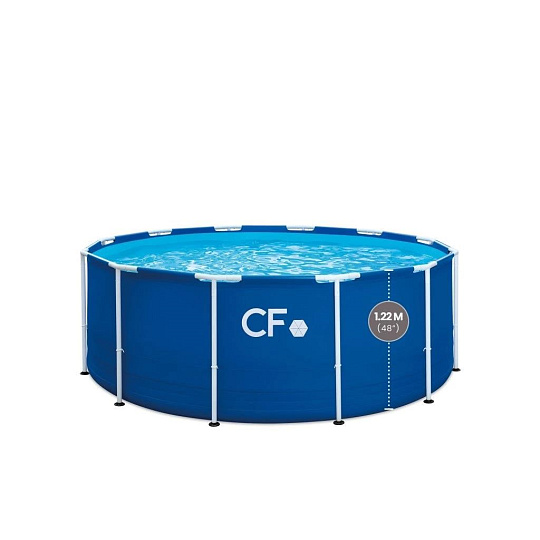 CF FRAME bazén, modrý, 366 x 122 cm