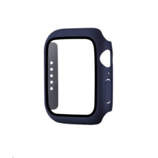 COTEetCI polykarbonátové pouzdro s ochranou displeje pro Apple Watch 41 mm modrá