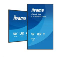 iiyama ProLite LH5064UHS-B1AG, 4K, USB, USB-C, RS232, Ethernet, Wi-Fi, Android, kit (RS232), black