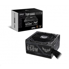 ASUS zdroj TUF-GAMING-650B 650W, 80+ Bronze ASUS zdroj TUF-GAMING-650B 650W, 80+ Bronze