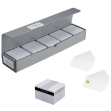 Zebra card 30 mil, 500 cards, black Zebra card 30 mil, 500 cards, black
