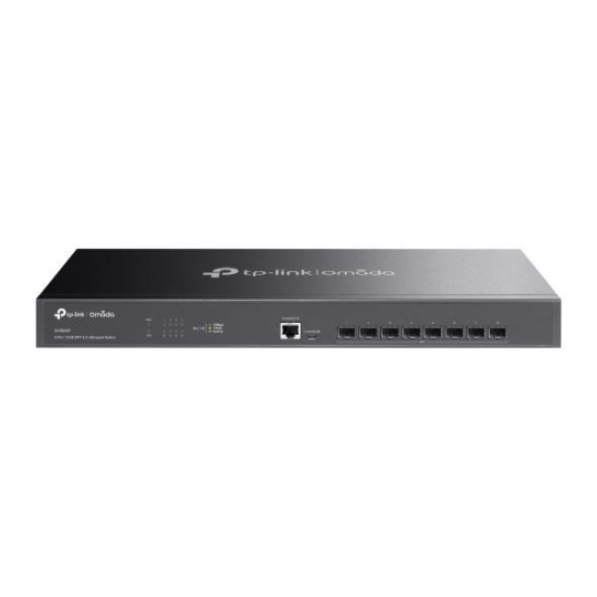 TP-Link OMADA switch SX3008F (8xSFP+, 2xconsole, fanless) TP-Link OMADA switch SX3008F (8xSFP+, 2xconsole, fanless)