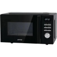 Gorenje mikrovlnná trouba, gril, 11 Přednastavených programů, černá