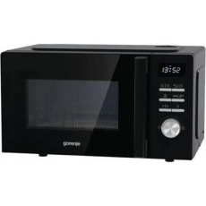 Gorenje mikrovlnná trouba, gril, 11 Přednastavených programů, černá Gorenje mikrovlnná trouba, gril, 11 Přednastavených programů, černá