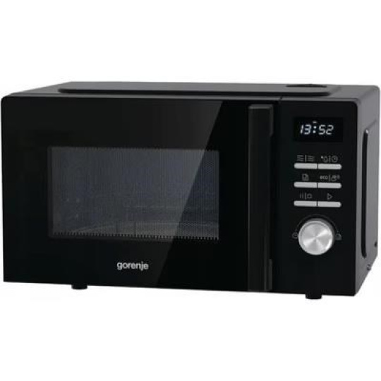 Gorenje mikrovlnná trouba, gril, 11 Přednastavených programů, černá