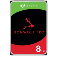 SEAGATE HDD 8TB IRONWOLF PRO (NAS), 3.5", SATAIII, 7200 RPM, Cache 256MB