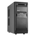 BAZAR CHIEFTEC Case Libra Series/Miditower, LF-02B-OP, Black, USB 3.0 "POŠKOZENÝ OBAL"