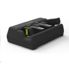 Zebra baterie charging station, 4 slots Zebra baterie charging station, 4 slots