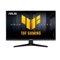 ASUS LCD 23.8" VG249Q5A TUF 1920x1080 Full HD Fast-IPS 200Hz 0.3ms G-SYNC comp. ELMB SYNC 99% sRGB Gaming AI