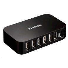 D-Link DUB-H7 7-Port Hi-speed USB 2.0 Hub D-Link DUB-H7 7-Port Hi-speed USB 2.0 Hub
