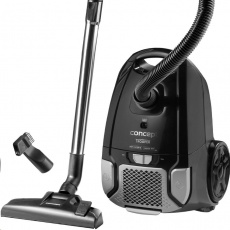 Concept VP8091 Sáčkový vysavač 700 W Trooper černý Concept VP8091 Sáčkový vysavač 700 W Trooper černý
