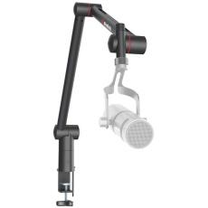 AVERMEDIA stojan pro streamovací mikrofon Live Streamer ARM, rameno, stolní, černo-červená AVERMEDIA stojan pro streamovací mikrofon Live Streamer ARM, rameno, stolní, černo-červená