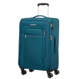 American Tourister Crosstrack SPINNER 67/24 TSA EXP Navy/Orange