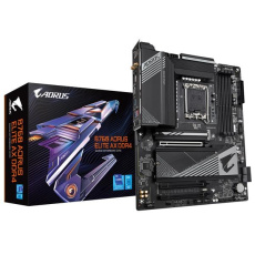 GIGABYTE MB Sc LGA1700 B760 AORUS ELITE AX DDR4, Intel B760, 4xDDR4, 1xDP, 1xHDMI, WI-FI