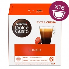 NESCAFÉ Dolce Gusto® Lungo kávové kapsle 16 ks NESCAFÉ Dolce Gusto® Lungo kávové kapsle 16 ks