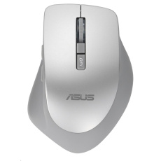 ASUS WT425 Optická myš, bezdrátová, stříbrná