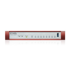 Zyxel USG FLEX 100H Series, 8 Gigabit user-definable ports, 1*USB with 1 YR Gold Security Pack Zyxel USG FLEX 100H Series, 8 Gigabit user-definable ports, 1*USB with 1 YR Gold Security Pack