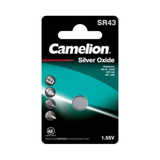 Camelion SR43W-386