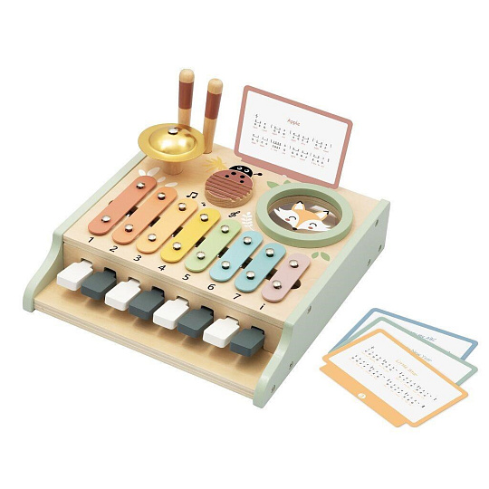 2Kids Toys Motorická hudební hračka 5 v 1 2Kids Toys Motorická hudební hračka 5 v 1