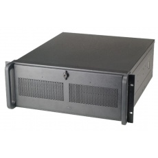 CHIEFTEC skříň Rackmount 4U ATX, UNC-410B-42R, 2x420W, Black CHIEFTEC skříň Rackmount 4U ATX, UNC-410B-42R, 2x420W, Black