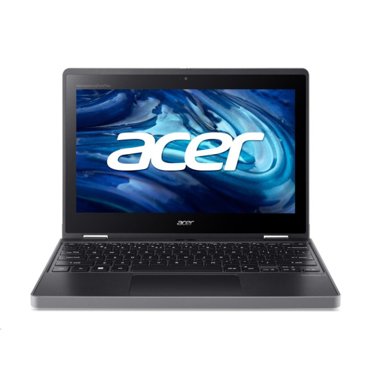 ACER NTB EDU TravelMate Spin B3 (TMB311RN-33-TCO-C8FT),Intel N100,11.6" FHD,8GB,256GB SSD,Intel UHD,W11P,ShaleBlack