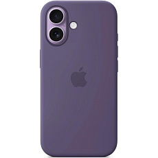 Apple iPhone 17 Silicone Case with MagSafe - Purple Fog Apple iPhone 17 Silicone Case with MagSafe - Purple Fog