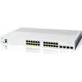 Cisco Catalyst switch C1200-24P-4X (24xGbE,4xSFP+,24xPoE+,195W,fanless) - REFRESH