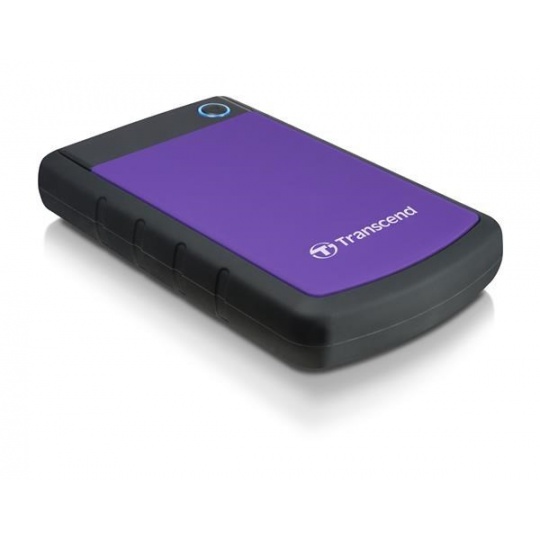 TRANSCEND externí HDD 2,5" USB 3.1 StoreJet 25H3P, 4TB, Purple (nárazuvzdorný)