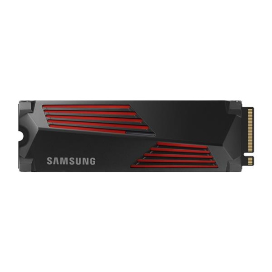 Samsung SSD 990 PRO with Heatsink 4 TB - náhrada ze servisu