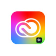 Adobe Creative Cloud for teams All Apps with Adobe Stock MP ENG COM RNW 1 User, 12 Months, Level 1, 1 - 9 Lic