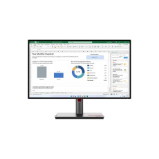 LENOVO LCD P27h-30 - 27'',IPS,matný,16:9,2560x1440,178/178,4ms,350cd/m2,1000:1,HDMI,DP,USB-C,USB Hub,RJ45,VESA,Pivot