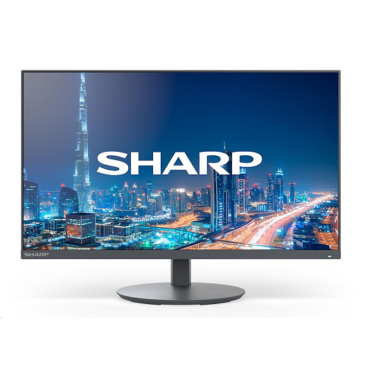 SHARP MT 24" E244FL, VA TFT, 1920x1080, 250nit, 1000:1, 6 ms, DP, HDMI, USB-C, LAN, USB, Repro, Pivot, černý SHARP MT 24" E244FL, VA TFT, 1920x1080, 250nit, 1000:1, 6 ms, DP, HDMI, USB-C, LAN, USB, Repro, Pivot, černý