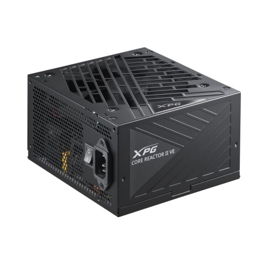 BAZAR - ADATA XPG zdroj CORE REACTOR II VE 750W, 80+ GOLD, Plně Modularní, ATX 3.1 - Poškozený obal (Komplet)