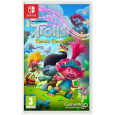 Switch hra DreamWorks Trolls Remix Rescue