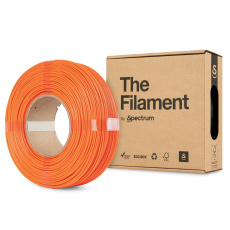 Spectrum The Filament ReFill PLA 1.75mm Machinery Orange 1kg Spectrum The Filament ReFill PLA 1.75mm Machinery Orange 1kg