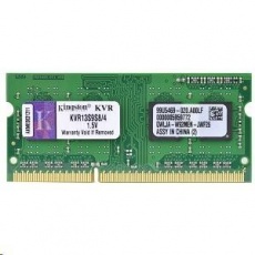SODIMM DDR3 2GB 1333MHz CL9 SR X16 KINGSTON ValueRAM SODIMM DDR3 2GB 1333MHz CL9 SR X16 KINGSTON ValueRAM