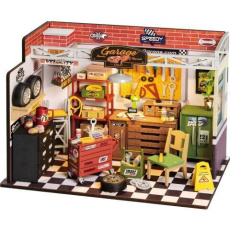 RoboTime Miniatura domečku Garáž