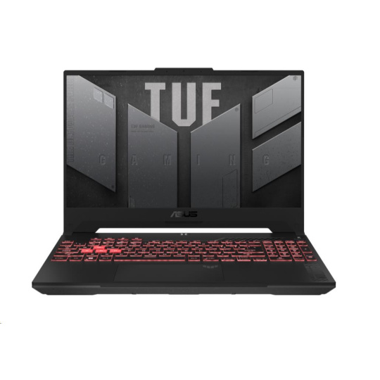 ASUS NTB TUF Gaming A17 (FA707NU-HX018W), R7-7735HS, 17.3" 1920 x 1080, 16GB, 1TB SSD, RTX 4050, W11 Home, Gray