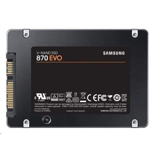 Bazar - SSD 2,5" 500GB Samsung 870 EVO SATA III - poškozený obal