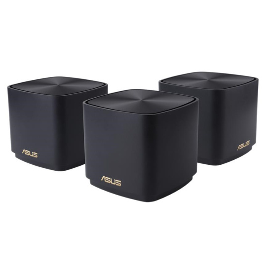 ASUS ZenWiFi XD4 Plus 3-pack black Wireless AX1800 Dual-band Mesh WiFi 6 System