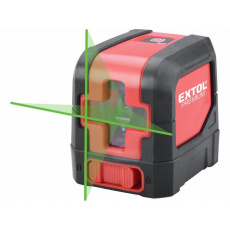Extol Premium (8823306) laser zelený liniový, křížový samonivelační