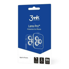 3mk ochrana kamery Lens Protection Pro pro Apple iPhone 14 Pro / iPhone 14 Pro Max, zlatá