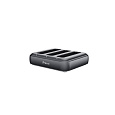 BMX SolidSafe™ 3 Bay Charging Dock, Black