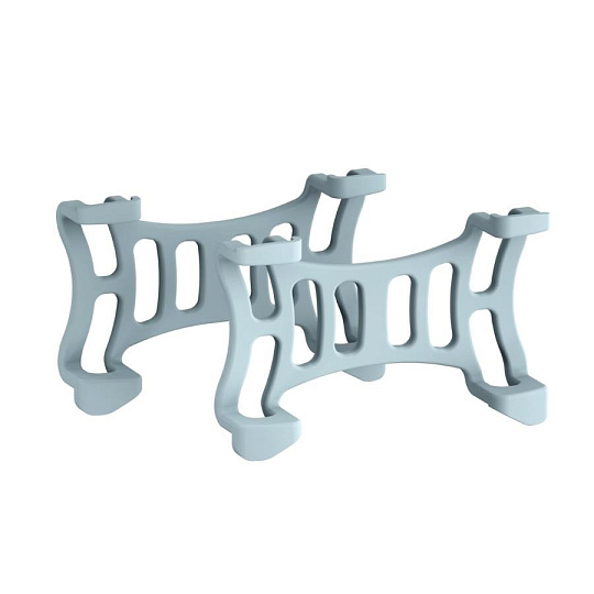 Tractive GPS DOG 6 - gumové spony, mátová