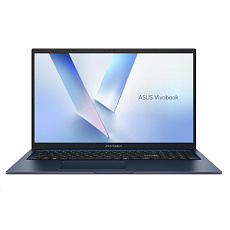 ASUS NTB Vivobook 17 (X1704VA-AU1055Z),Core 5 120U, 17.3" 1920 x 1080, 8GB, 512GB SSD, Intel Graphics, No OS, Blue