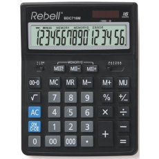 REBELL kalkulačka - RE-BDC716M BX REBELL kalkulačka - RE-BDC716M BX